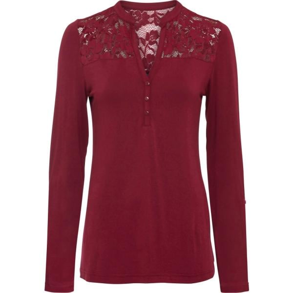 maglieria bonprix rosso