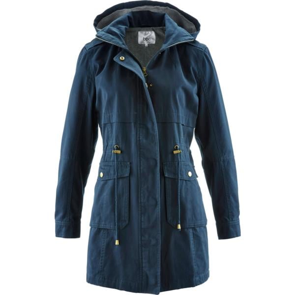 parka bonprix blu