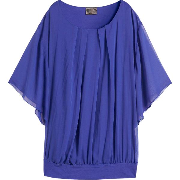 bluse bonprix viola