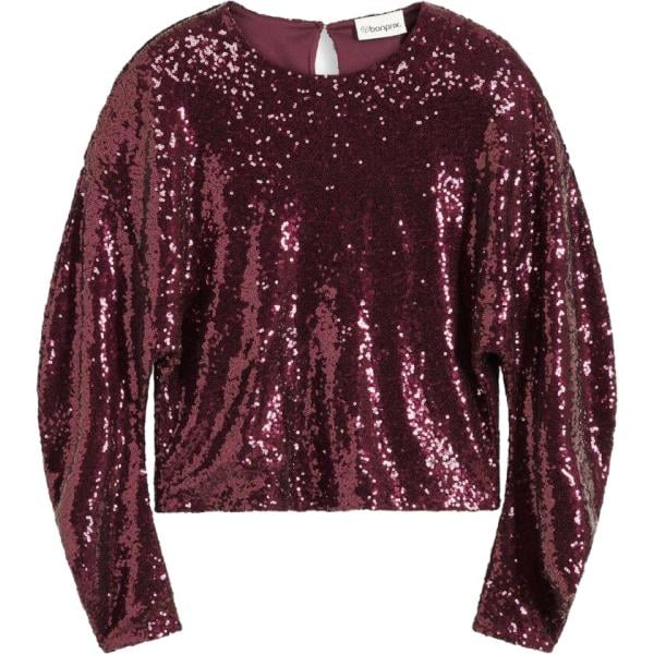 bluse bonprix marrone