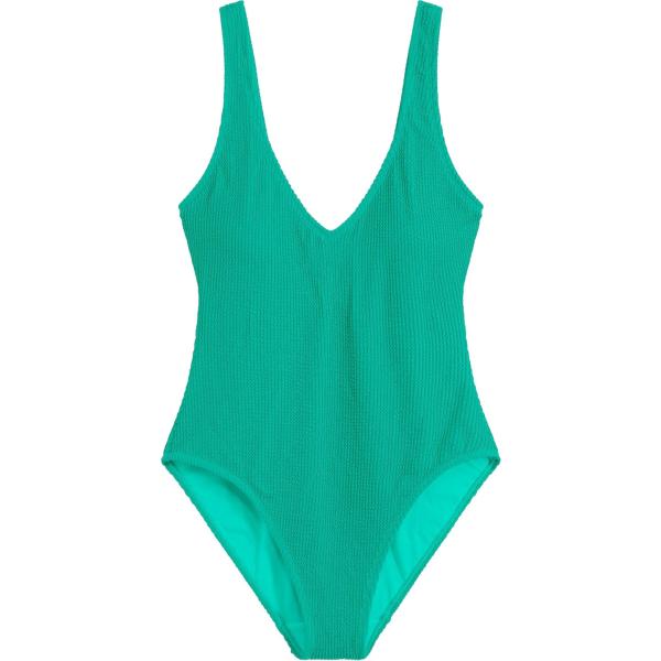 costumi interi bonprix verde