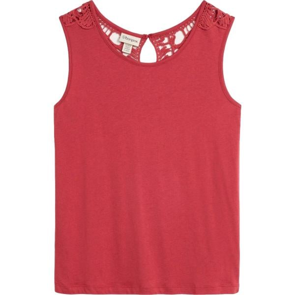 top bonprix rosso