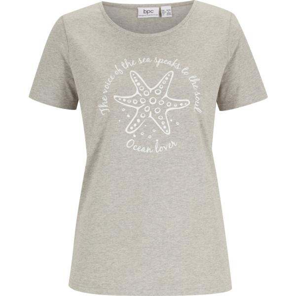 t-shirt Bpc bonprix collection grigio