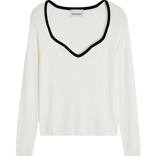 maglieria bonprix bianco