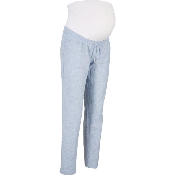 pantaloni bonprix bianco