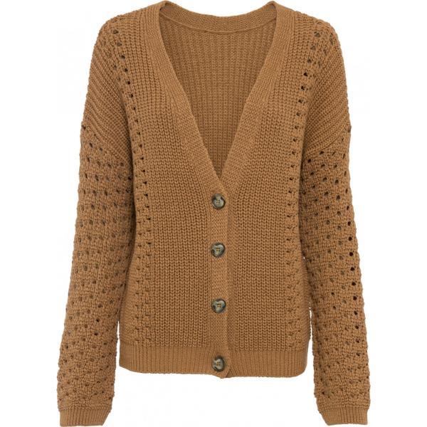 cardigans Bodyflirt marrone