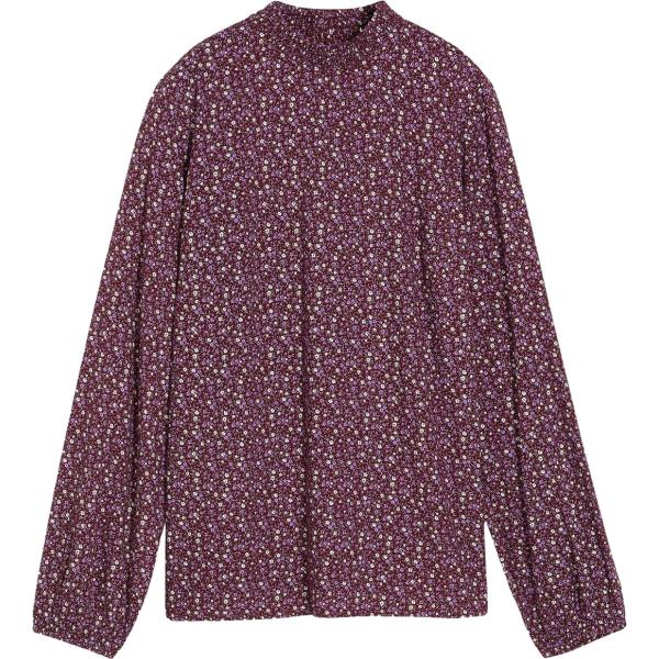 bluse bonprix viola