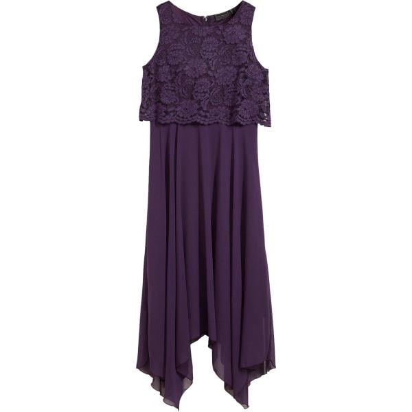 vestiti midi/longuette bonprix viola