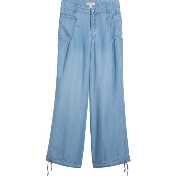 Pantaloni da donna in azzurro bonprix
