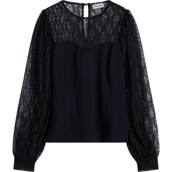 bluse bonprix nero