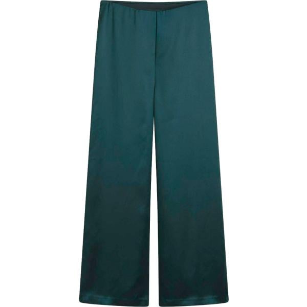pantaloni a palazzo bonprix verde