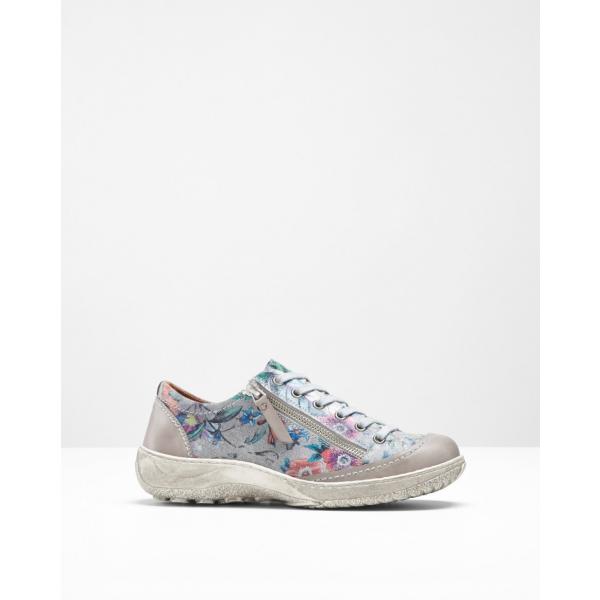 Sneakers con zip grigio Bpc selection grigio
