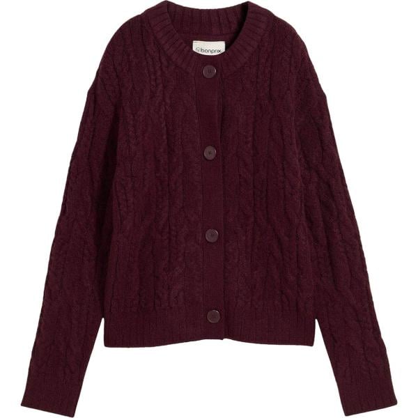 cardigans bonprix marrone