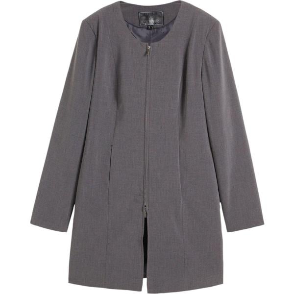blazer bonprix grigio