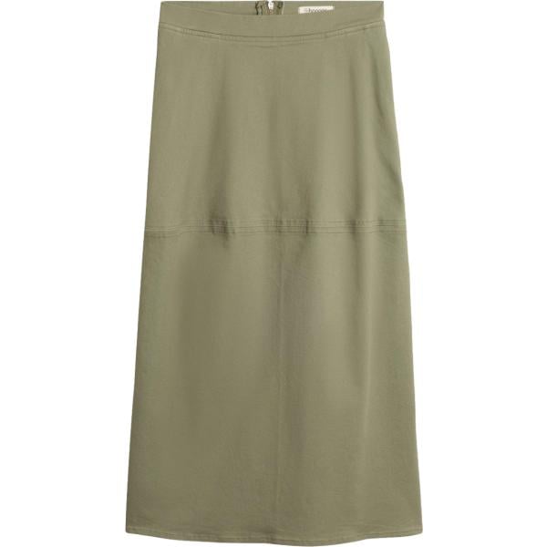 Gonna longuette da donna in verde scuro bonprix bonprix