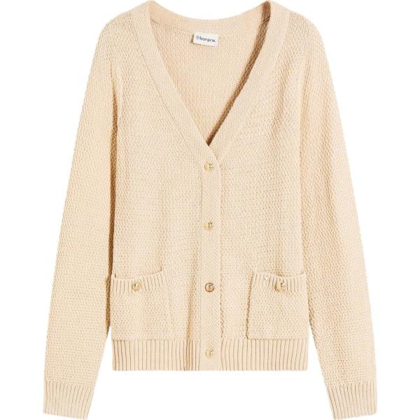 cardigans bonprix marrone