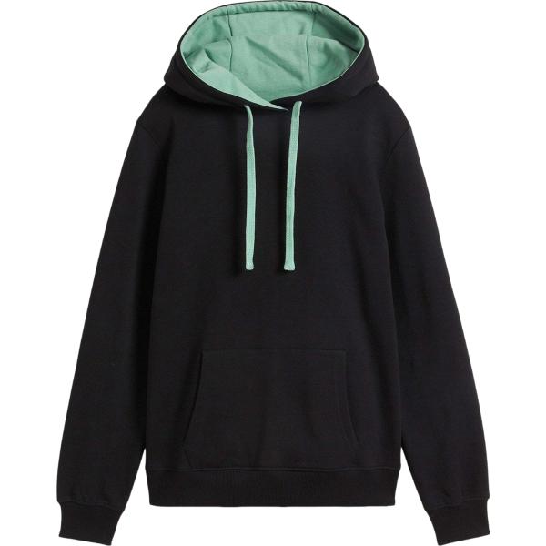 felpe con cappuccio bonprix nero