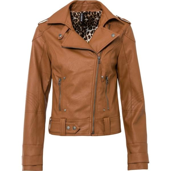 cappotti bonprix marrone animalier