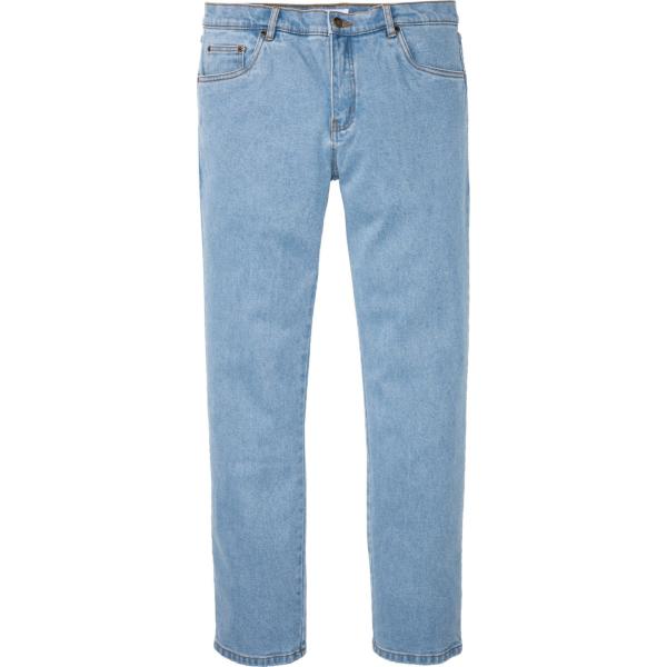 jeans dritti bonprix blu