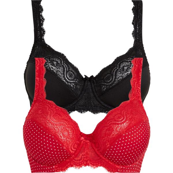 reggiseni bonprix rosso