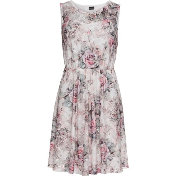 vestiti Bodyflirt bianco a fiori