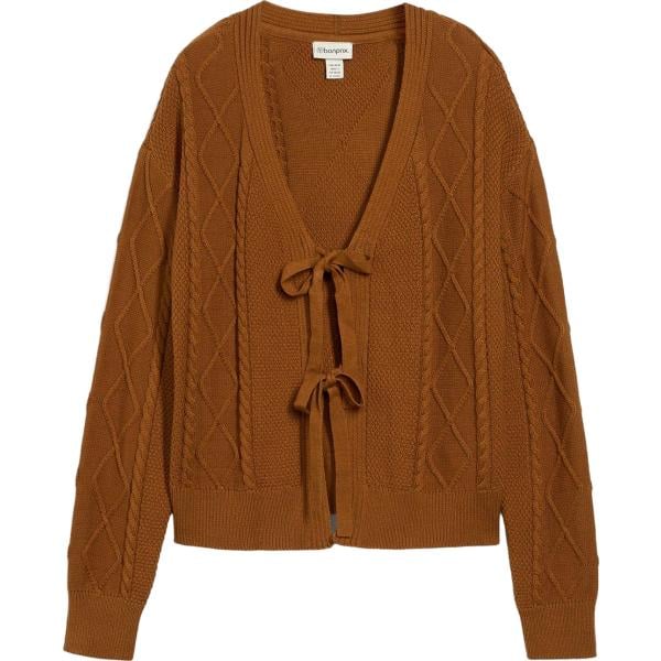 cardigans bonprix marrone