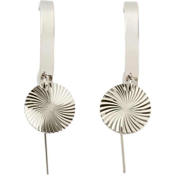 orecchini bonprix bianco