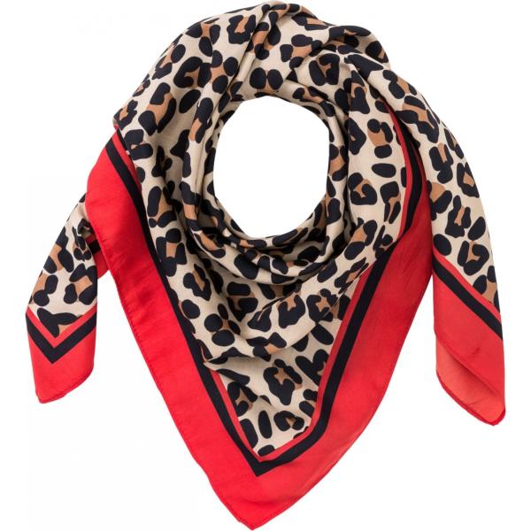 foulard Bpc bonprix collection nero animalier