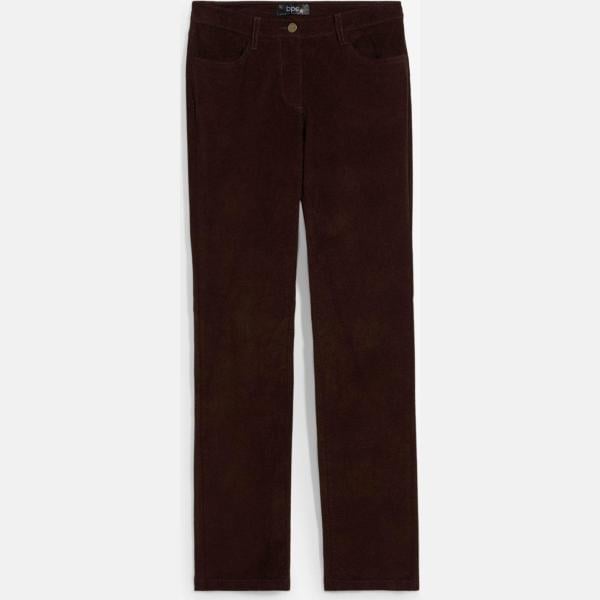 pantaloni bonprix marrone