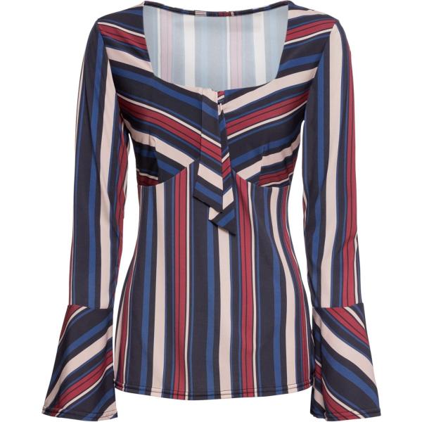 blusa BODYFLIRT boutique blu