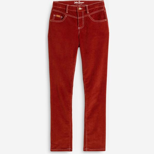 pantaloni bonprix rosso