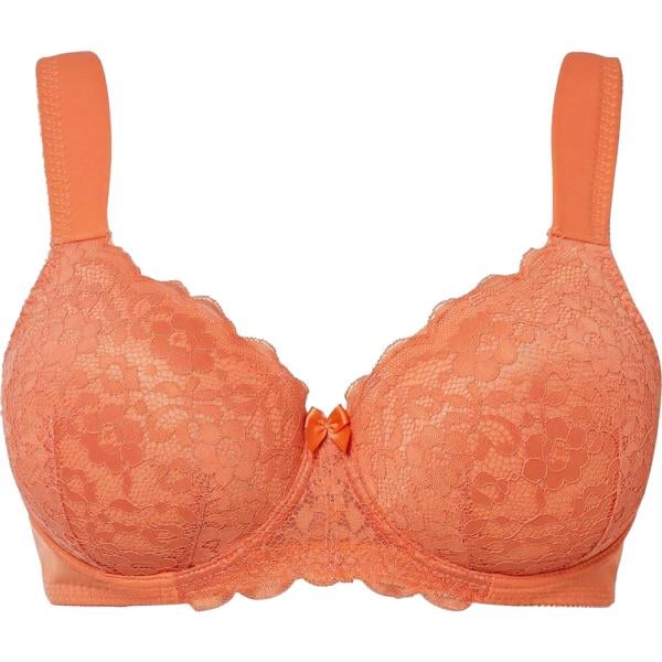 Reggiseno da donna in arancione scuro con spalline bonprix
