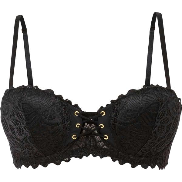 reggiseni a balconcino bonprix nero
