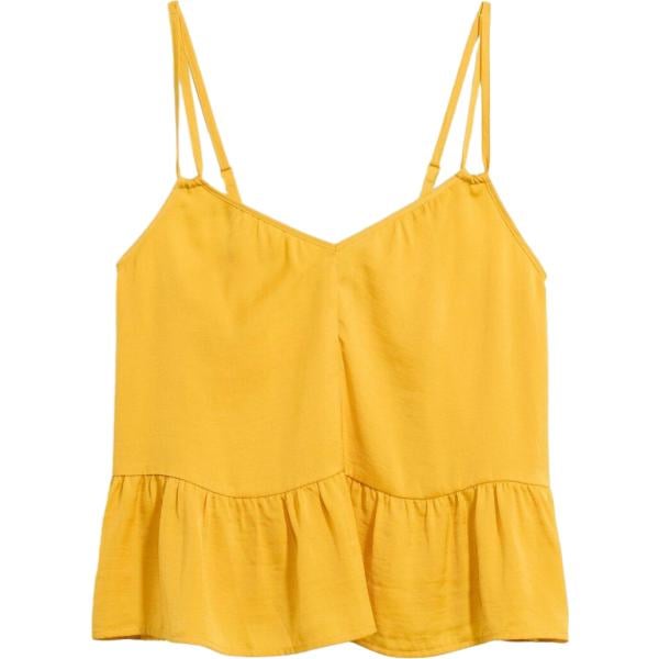top bonprix marrone