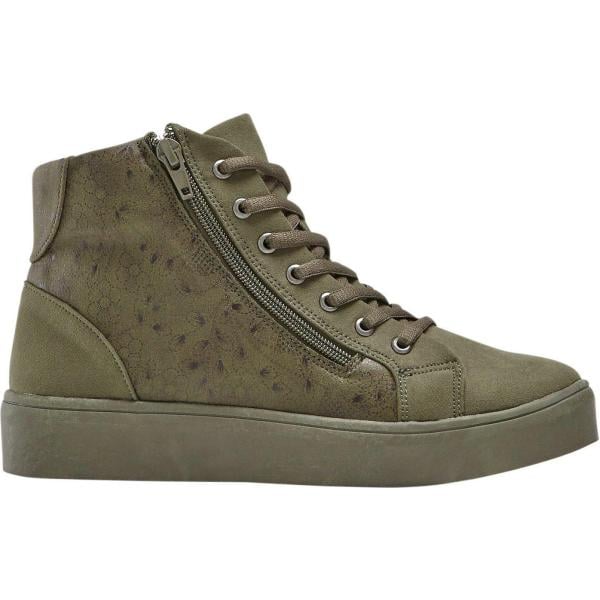 sneakers alte bonprix verde