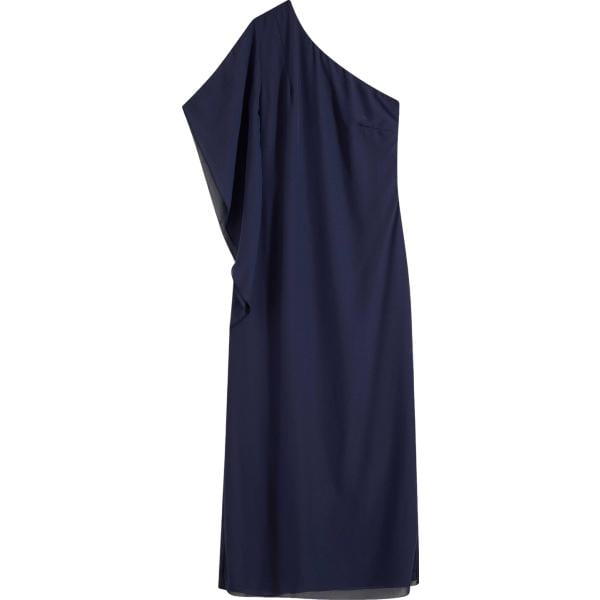 vestiti asimmetrici bonprix blu