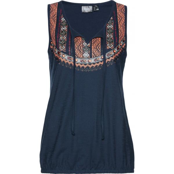 top Bpc bonprix collection blu