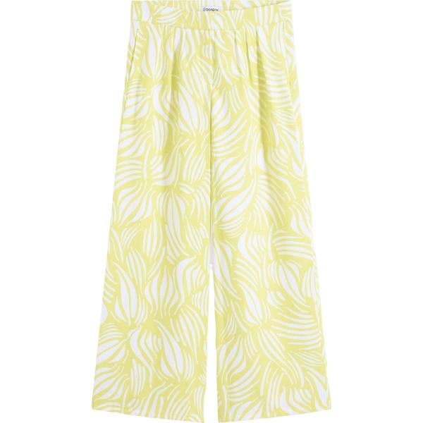 pantaloni a palazzo bonprix giallo