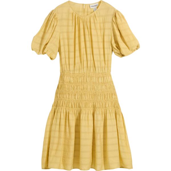 vestiti corti bonprix giallo