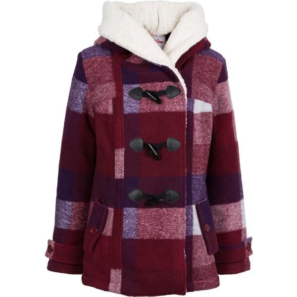 blazer bonprix rosso a quadri
