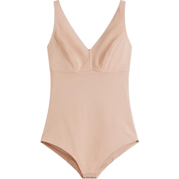 body bonprix marrone