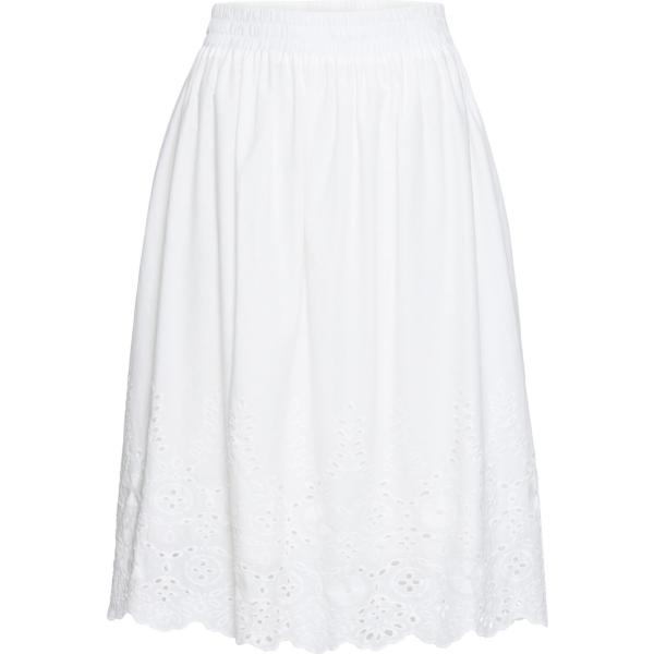 Gonna con pizzo bianco Rainbow bianco