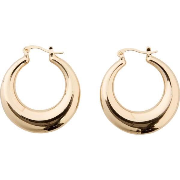 orecchini bonprix marrone