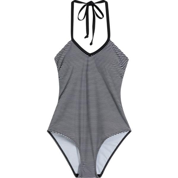 costumi interi bonprix grigio