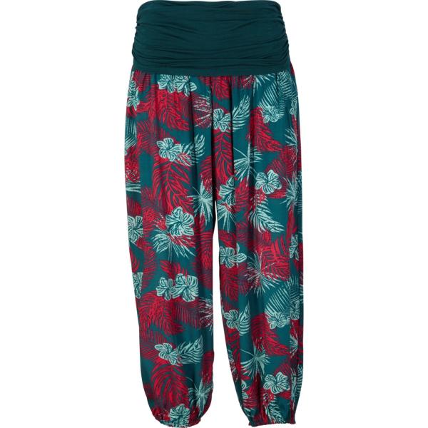 pantaloni capri bonprix verde