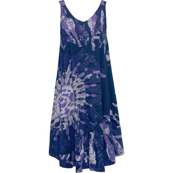 vestiti senza maniche bonprix blu
