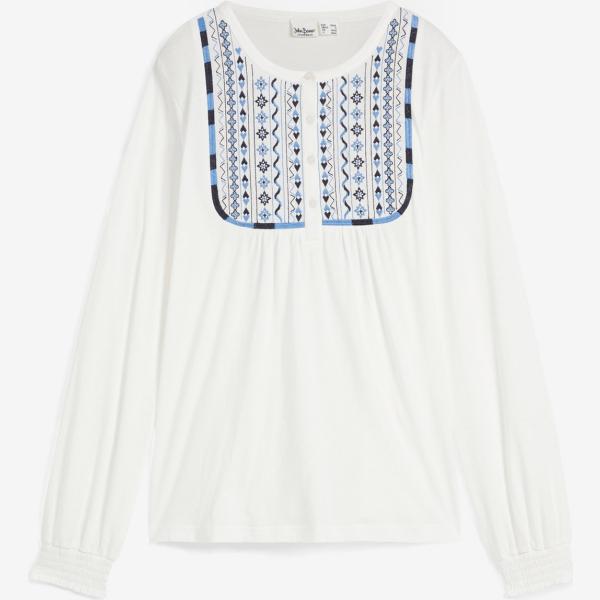 maglieria bonprix bianco