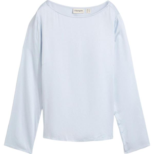 bluse bonprix viola