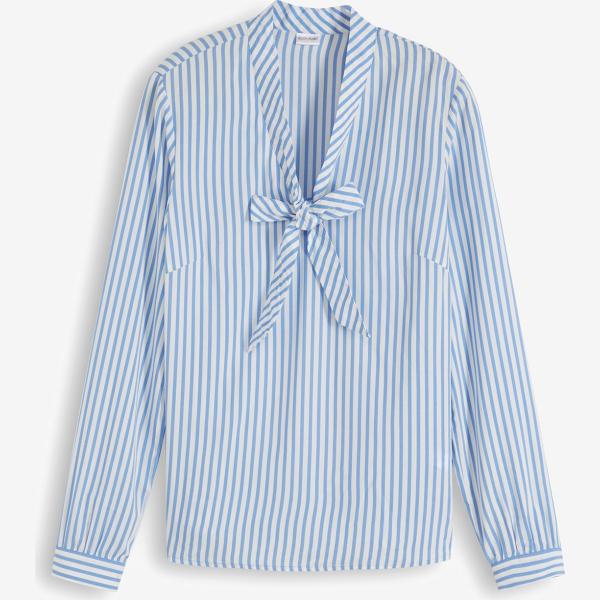 bluse bonprix blu
