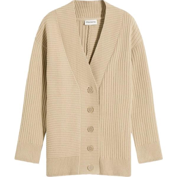 cardigans bonprix marrone